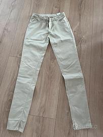 Pantalone Kocca tessuto beige raffinato