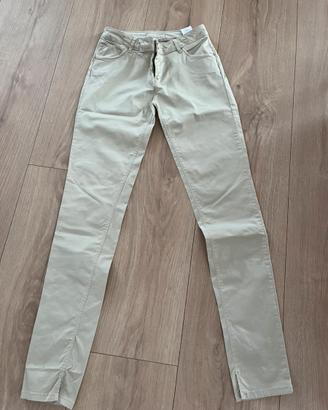 Pantalone Kocca tessuto beige raffinato