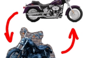 Harley-Davidson Dyna SB 103 (PERMUTA)