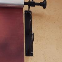 fondale fotografico con porta fondale 