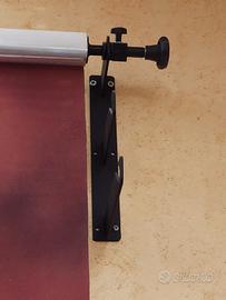 fondale fotografico con porta fondale 