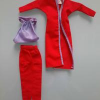 Abito Barbie vintage primi anni '80