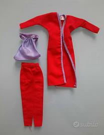 Abito Barbie vintage primi anni '80