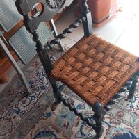 sedia da balia Toscana 