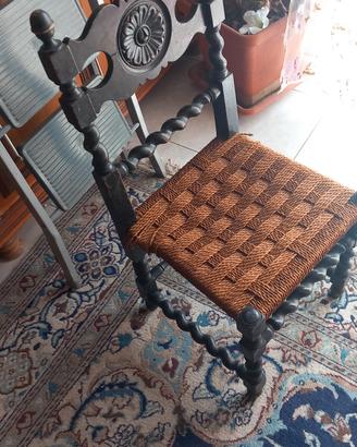 sedia da balia Toscana 