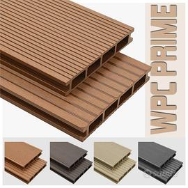 Listone WPC pavimento PRIME Teak doghe pavimenti