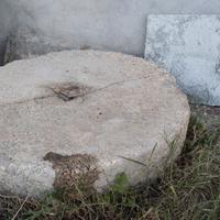 Ruota da frantoio in pietra