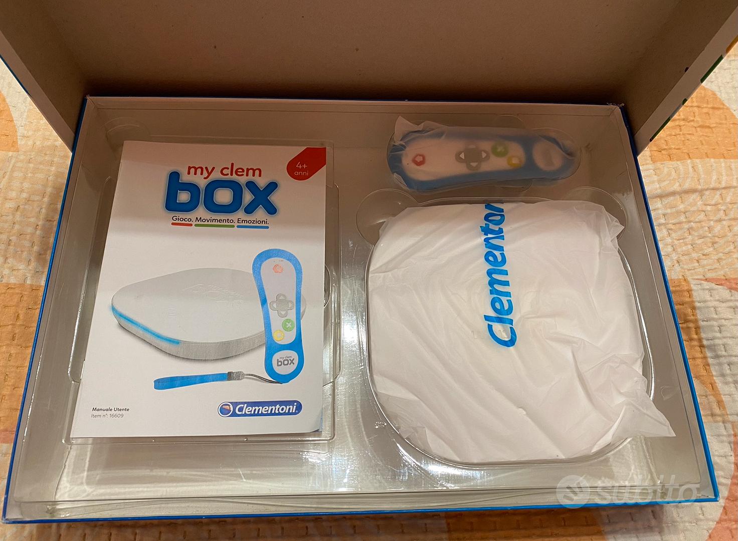 Gioco Clementoni My Clem Box Prezzo Il Mio Primo Clempad X Plus Clementoni  Digital Elettronici