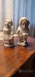 caramogi statuette porcellana Ginori Capodimonte