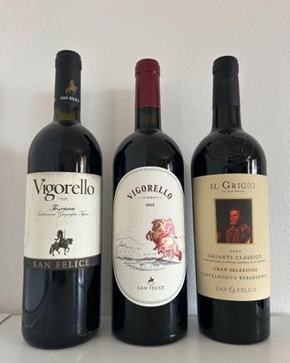 Selezione San Felice Vigorello, Il Grigio G.Selez.