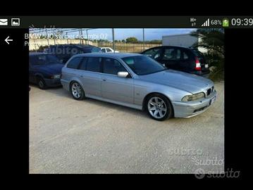 Airbag kit e cerchi Bmw 530 02