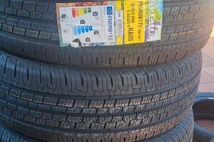 Gomme nuove 215 60 17 109 C Rotalla 4 stagioni