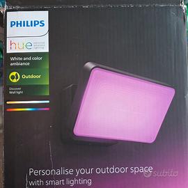 faretto esterno philips hue 