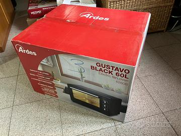 Forno ventilato Ardes Gustavo Black 60L