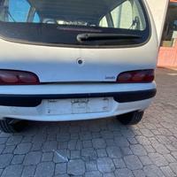 PARAURTI POSTERIORE PER FIAT 600 ANNO 2000