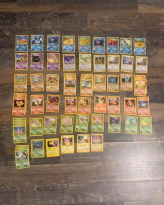 Carte pokemon PRIMA EDIZIONE