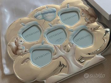 Cornice porta foto bambino Argento 999