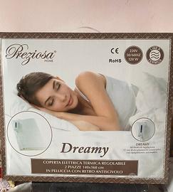 coperta matrimoniale elettrica