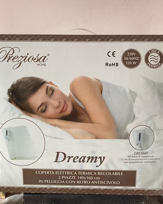 coperta matrimoniale elettrica