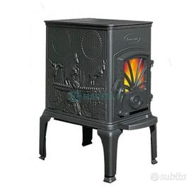 Stufa a legna in ghisa Dovre 40 cbs 6k