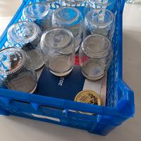 barattoli vetro  "quattro stagioni" 