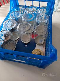 barattoli vetro  "quattro stagioni" 