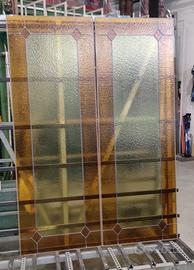 Vetrate artistiche - vetro piombato