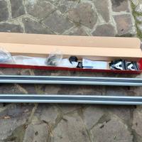 Barre portatutto La Prealpina LP58 in alluminio