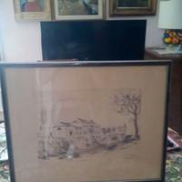 litografia pittore veneto tiozzo