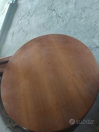 Tavolo Da Pranzo Rotondo Alungabile,Diametro 118cm