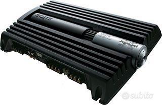 Amplificatore 600watt 4/3 canali Sony xplode xm zr