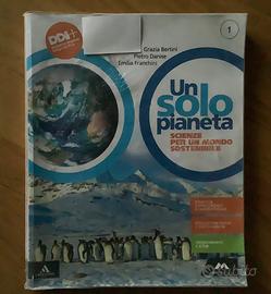 Libro media scienze UN SOLO PIANETA 1