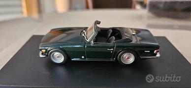 Triumph TR6 cabrio - anno 1968 - scala 1/43 
