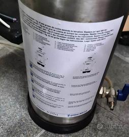 addolcitore 8 litri per lavastoviglie e lavabicchi