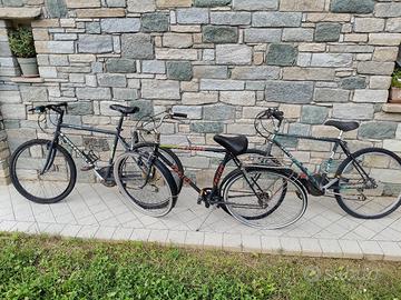 Tre biciclette 