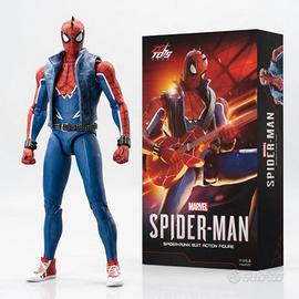 Spider-Man Action Figure Spiderman Punk