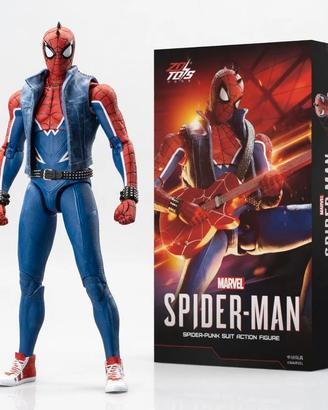 Spider-Man Action Figure Spiderman Punk