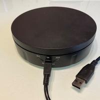 Espositore girevole elettrico