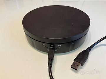 Espositore girevole elettrico