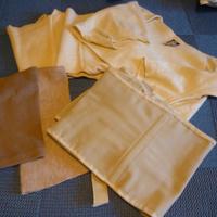 Ginocchiere, maniche, cinture.