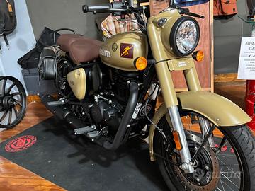 ROYAL ENFIELD CLASSIC 350 DESERT FINANZIAMENTO NO 