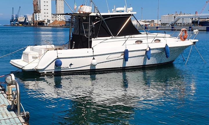 Barca a motore Faeton Moraga 980 Open - 2005 -