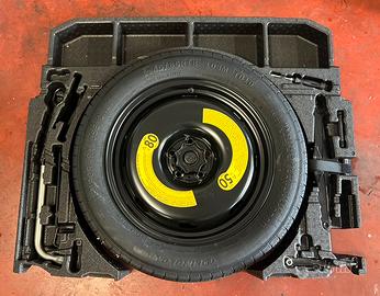 Audi q3 ruotino di scorta originale 145/85/18