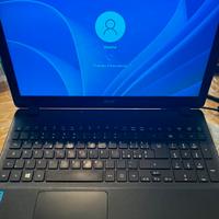 acer extensa ex2519 pc portatile cpu n3090 4gb