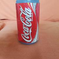 Gadget lattina Coca-Cola porta CD apribile vintage