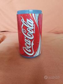 Gadget lattina Coca-Cola porta CD apribile vintage