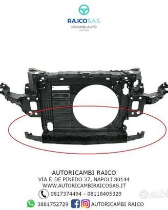 Ossatura calandra frontalemini countryman 2010