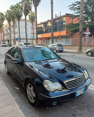 Mercedes classe C 220 CDI w203