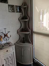 Mobile angoliera vintage rivisitata shabby 