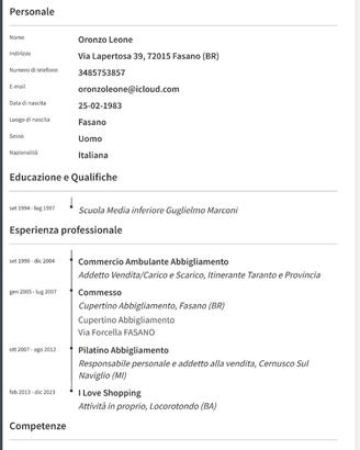 Candidatura